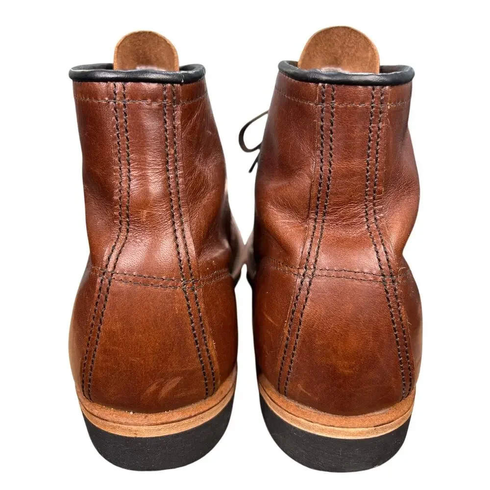 Red Wing Mens 9422 Beckman Black Leather Chukka Boot Size US 10 D